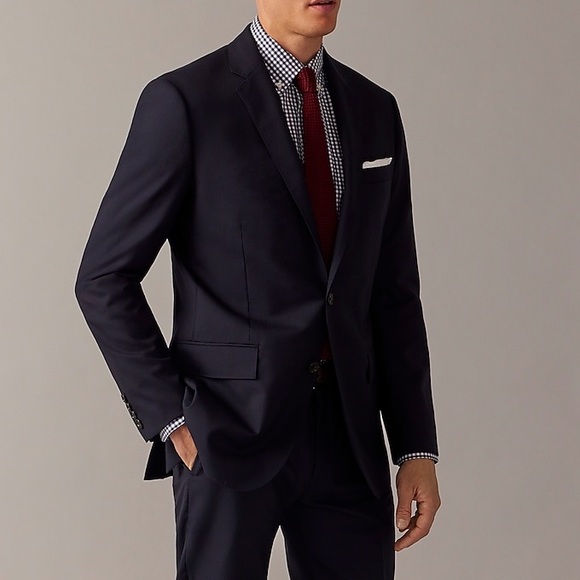 J Crew Ludlow men’s blazer navy blue - Picture 3 of 11